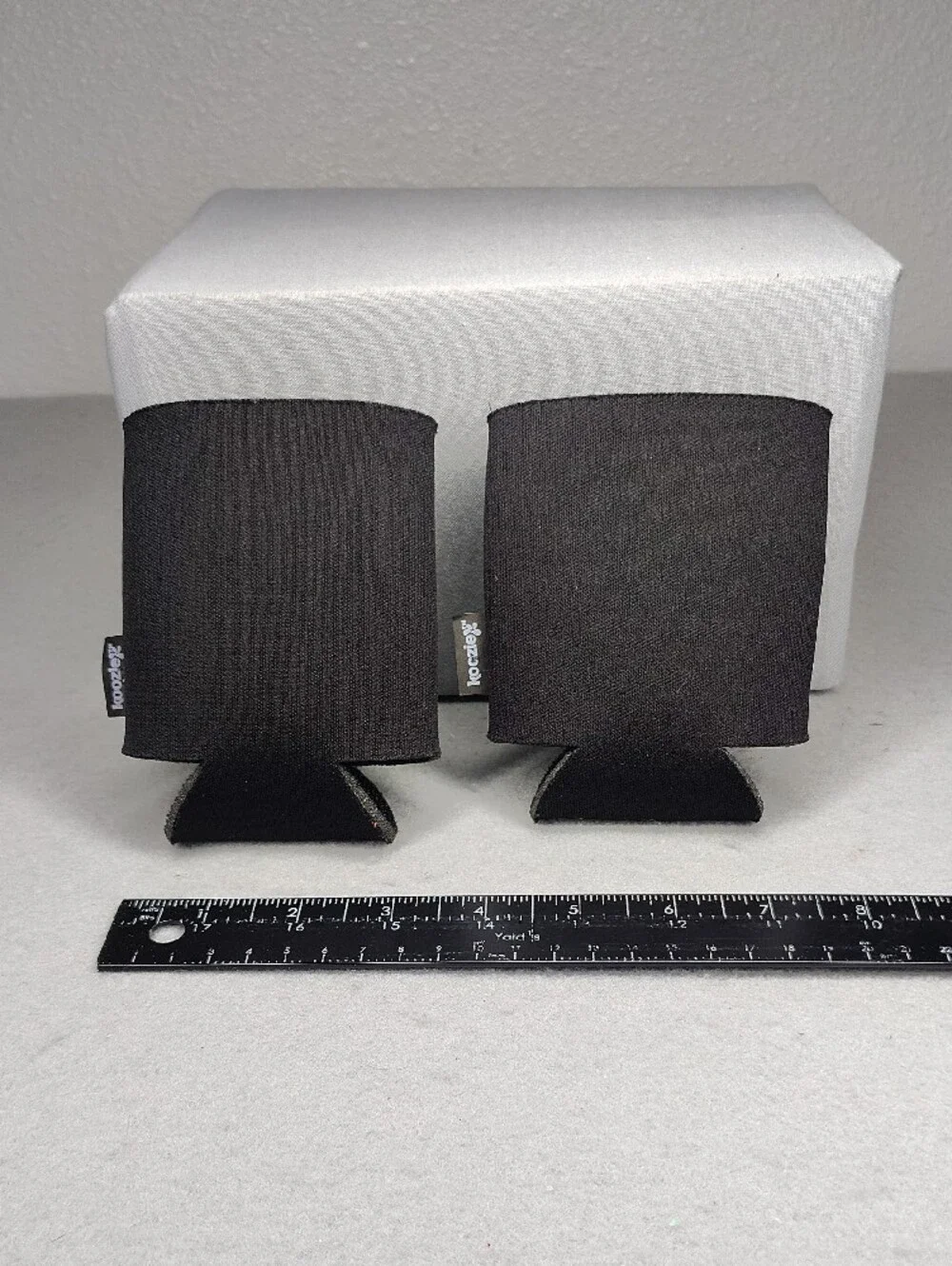 Oakley Black Koozie with White Logo - Set Of 2
